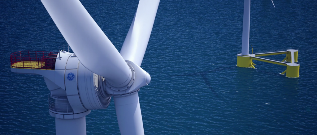 Eolienne Flottante