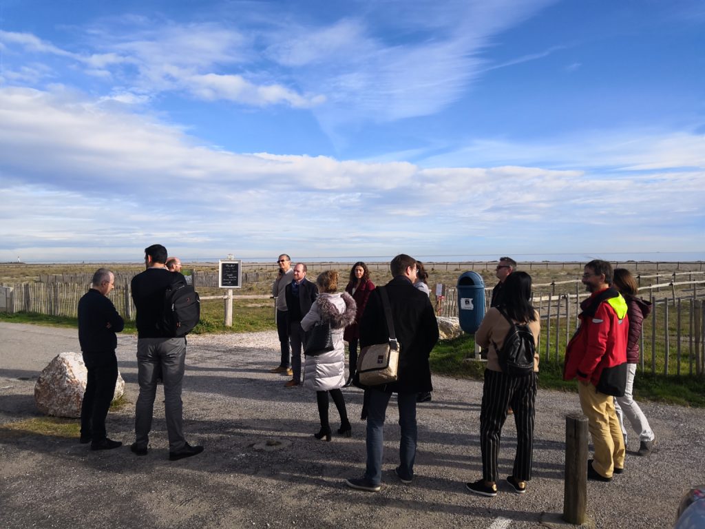 Visite de site pour le Conseil Général de l’Environnement et du Développement Durable
