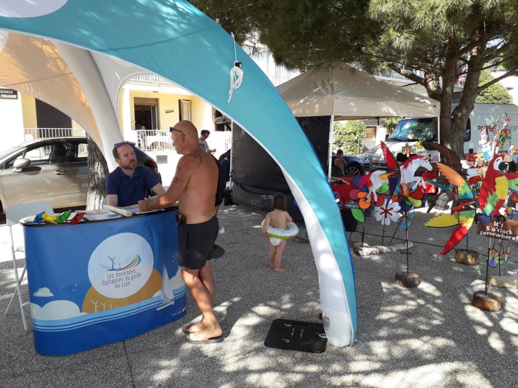 Saison estivale efgl