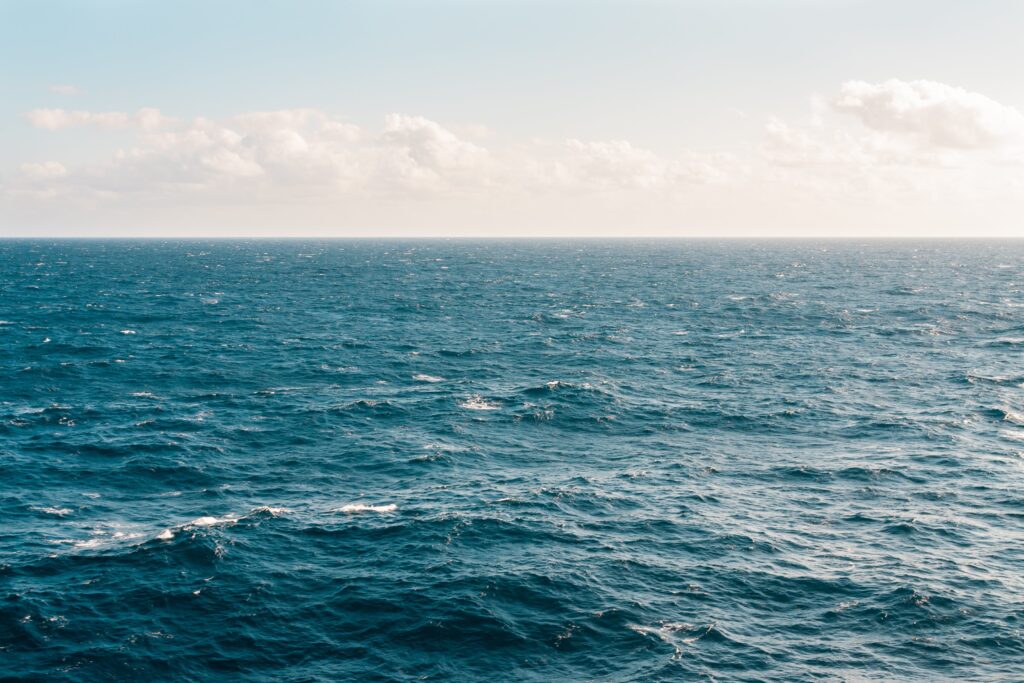travaux en mer