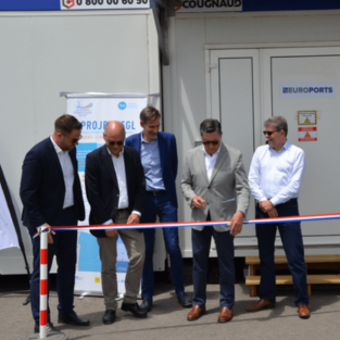 Inauguration de la base vie EFGL